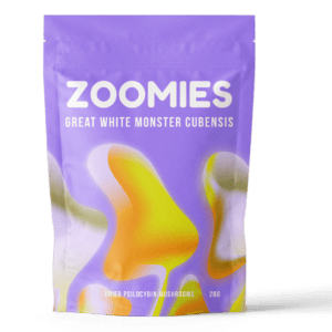 Great White Monster | Magic Mushrooms Montreal Canada