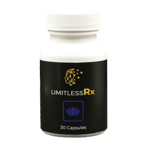 LimitlessRx - Microdose Capsules -  Relax - 100mg Capsules | Magic Mushrooms Montreal Canada
