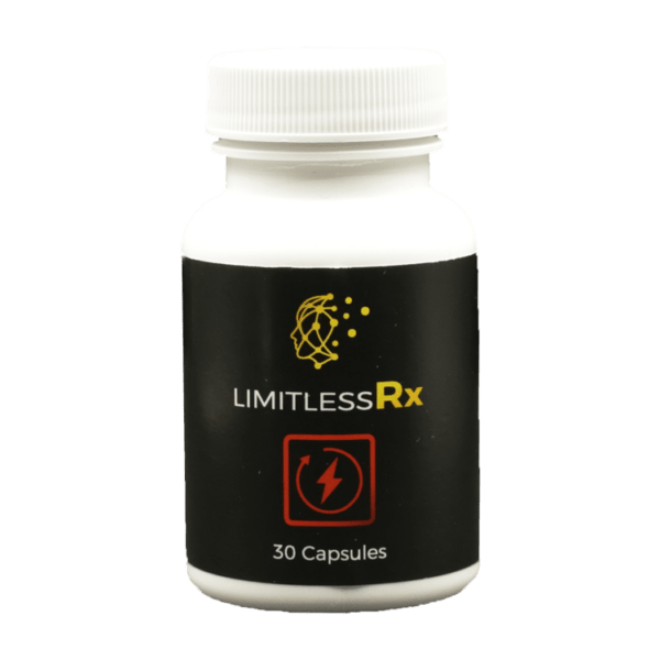 LimitlessRx - Microdose Capsules -  Recharge - 100mg Capsules | Magic Mushrooms Montreal Canada