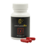 LimitlessRx - Microdose Capsules -  Recharge - 100mg Capsules | Magic Mushrooms Montreal Canada