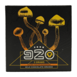 Room 920 - Mushroom Chocolate Bar - Milk Chocolate Orange - 3 grams | Magic Mushrooms Montreal Canada