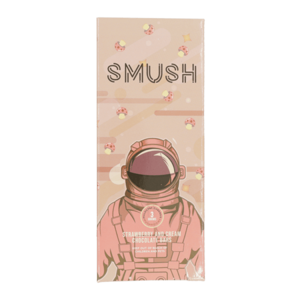 SMUSH - Strawberry & Cream - 3g | Magic Mushrooms Montreal Canada