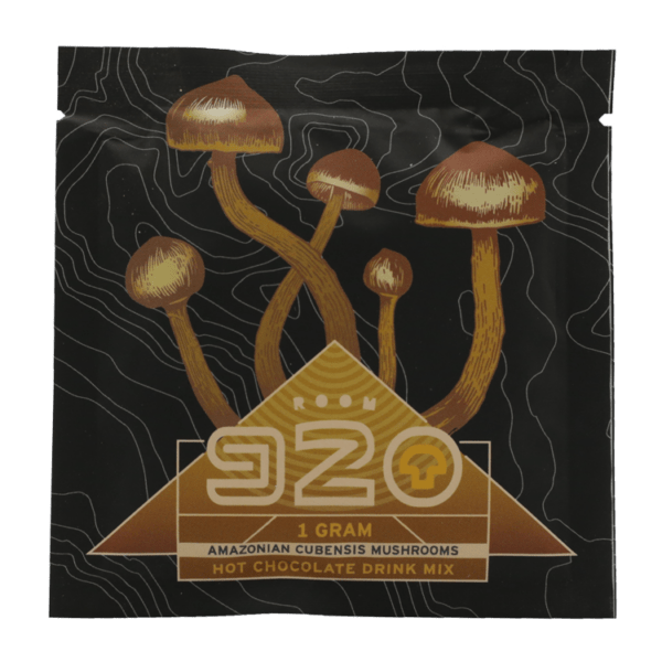 Room 920 – Hot Chocolate Drink Mix - Amazonian Cubensis Mushrooms | Magic Mushrooms Montreal Canada