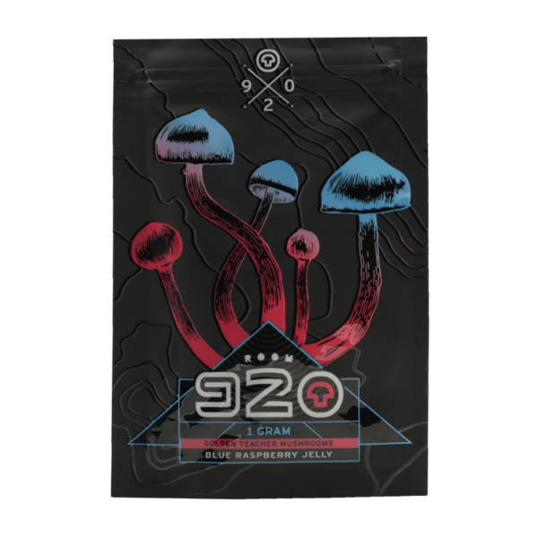 Room 920 - Blue Raspberry Jelly - 1 Gram (Golden Teacher Mushrooms) | Magic Mushrooms Montreal Canada