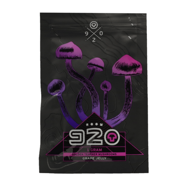 Room 920 - Grape Jelly - 1 Gram (Golden Teacher Mushrooms) | Magic Mushrooms Montreal Canada