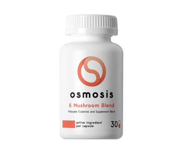 Osmosis 6 Mushroom Blend (30 Capsules) | Magic Mushrooms Montreal Canada