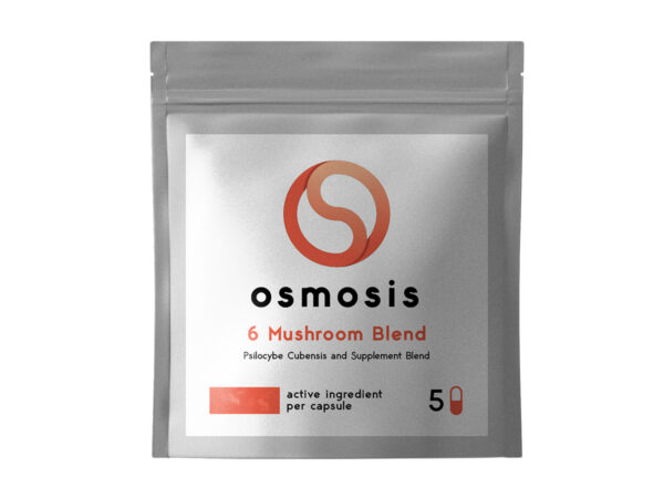 Osmosis 6 Mushroom Blend (5 Capsule Bags) | Magic Mushrooms Montreal Canada