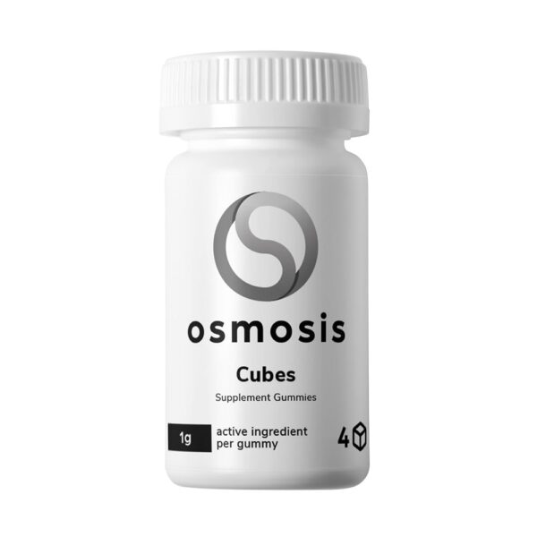 Osmosis - Microdose Gummies - Cubes - 1g | Magic Mushrooms Montreal Canada