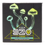 Room 920 - Mushroom Chocolate Bar - Dark Chocolate Mint - 3 grams | Magic Mushrooms Montreal Canada
