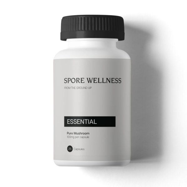 Spore Wellness – Microdose Capsules – Essential – 25 Capsules | Magic Mushrooms Montreal Canada