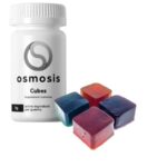 Osmosis - Microdose Gummies - Cubes - 1g | Magic Mushrooms Montreal Canada