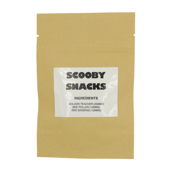 Scooby Snacks - Microdose Capsules - 250mg | Magic Mushrooms Montreal Canada