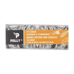 Psilly - Dark Chocolate Bar - Ginger & Turmeric | Magic Mushrooms Montreal Canada