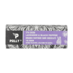 Psilly - Dark Chocolate Bar - Lavender & Black Pepper | Magic Mushrooms Montreal Canada