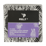 Psilly - Dark Chocolate Bar - Lavender & Black Pepper | Magic Mushrooms Montreal Canada