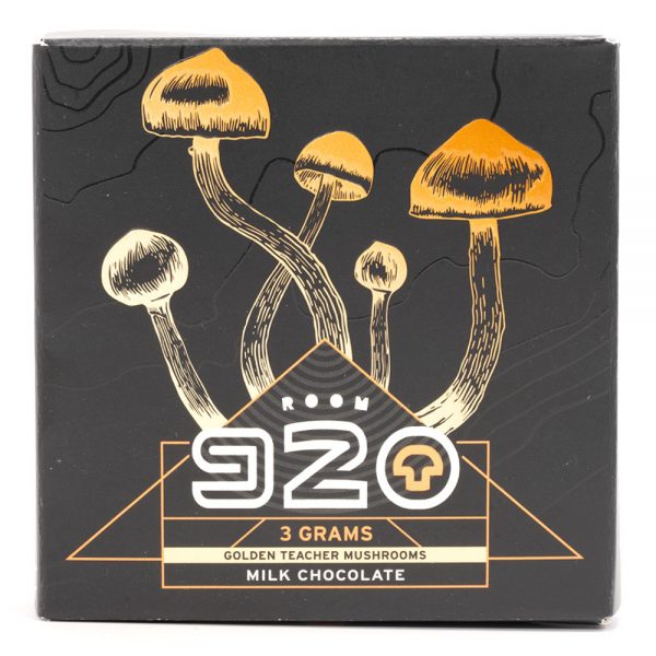 Room 920 – Mushroom Chocolate Bar - Milk Chocolate - 3 Grams | Magic Mushrooms Montreal Canada