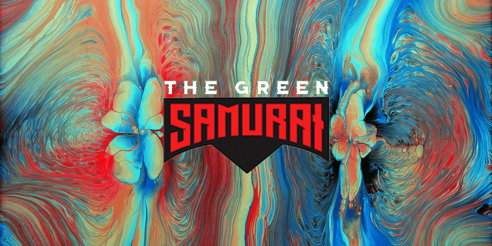 Zoomies Green Samurai Banner | Magic Mushrooms Montreal Canada