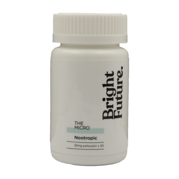 Bright Future - Microdose Capsules - The Micro - (50mg x 30 Capsules) | Magic Mushrooms Montreal Canada
