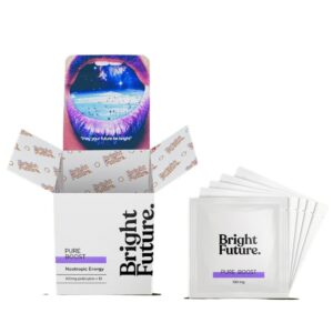 Bright Future - Nootropic Energy Drink - Pure Boost - 100mg | Magic Mushrooms Montreal Canada