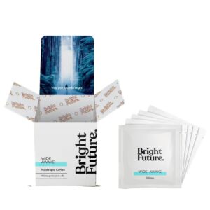 Bright Future - Nootropic Coffee - Wide Awake - 100mg | Magic Mushrooms Montreal Canada
