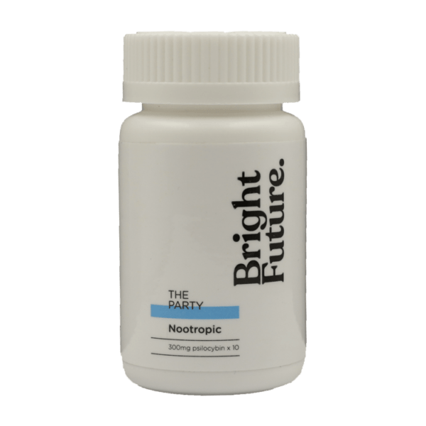 Bright Future - Microdose Capsules - The Party - (300mg x 10 Capsules) | Magic Mushrooms Montreal Canada