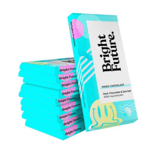 Bright Future – Dark Chocolate & Sea Salt – 3000mg | Magic Mushrooms Montreal Canada