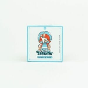 Wonder - Psilocybin Chocolate Bar - Cookies & Creme | Magic Mushrooms Montreal Canada
