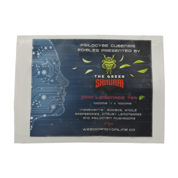 The Green Samurai - Pink Lemonade Tea - 1000mg | Magic Mushrooms Montreal Canada