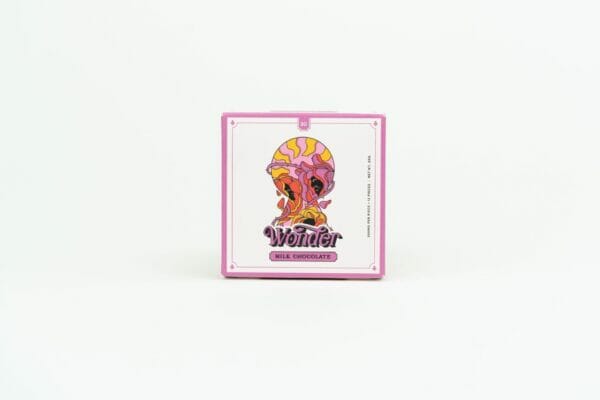 Wonder – Psilocybin Chocolate Bar – Milk Chocolate – Golden Teacher | Magic Mushrooms Montreal Canada