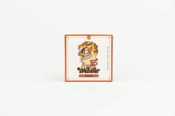 Wonder – Psilocybin Chocolate Bar – S'mores | Magic Mushrooms Montreal Canada