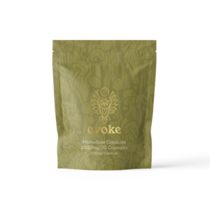 Evoke - Medicinal Mushrooms - Microdose Capsules | Magic Mushrooms Montreal Canada