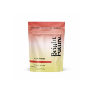 Bright Future – Nootropic Gummies – Strawberry Lemonade Margarita – 3000mg | Magic Mushrooms Montreal Canada