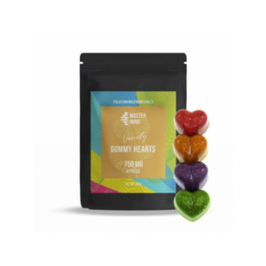 Mastermind - Gummy Hearts - 3000mg | Magic Mushrooms Montreal Canada