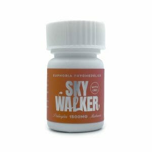 Euphoria Psychedelics – Skywalker (300mg X 5 Capsules) | Magic Mushrooms Montreal Canada
