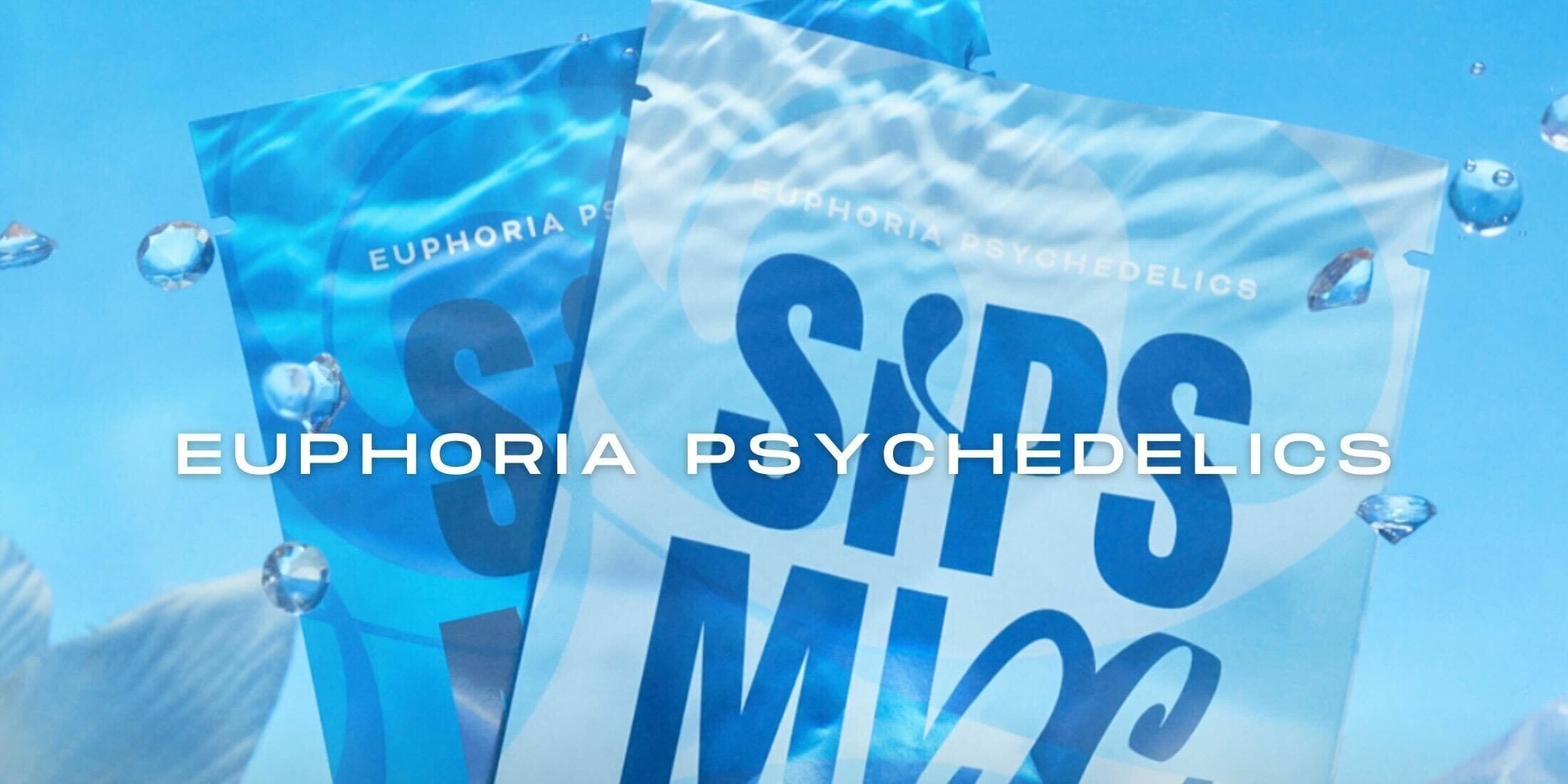 Euphoria Psychedelics –  Strawberry Swirl 1200mg | Magic Mushrooms Montreal Canada