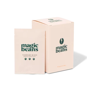 Magic Beans - VISIONARY BLEND 500mg- 10pack | Magic Mushrooms Montreal Canada