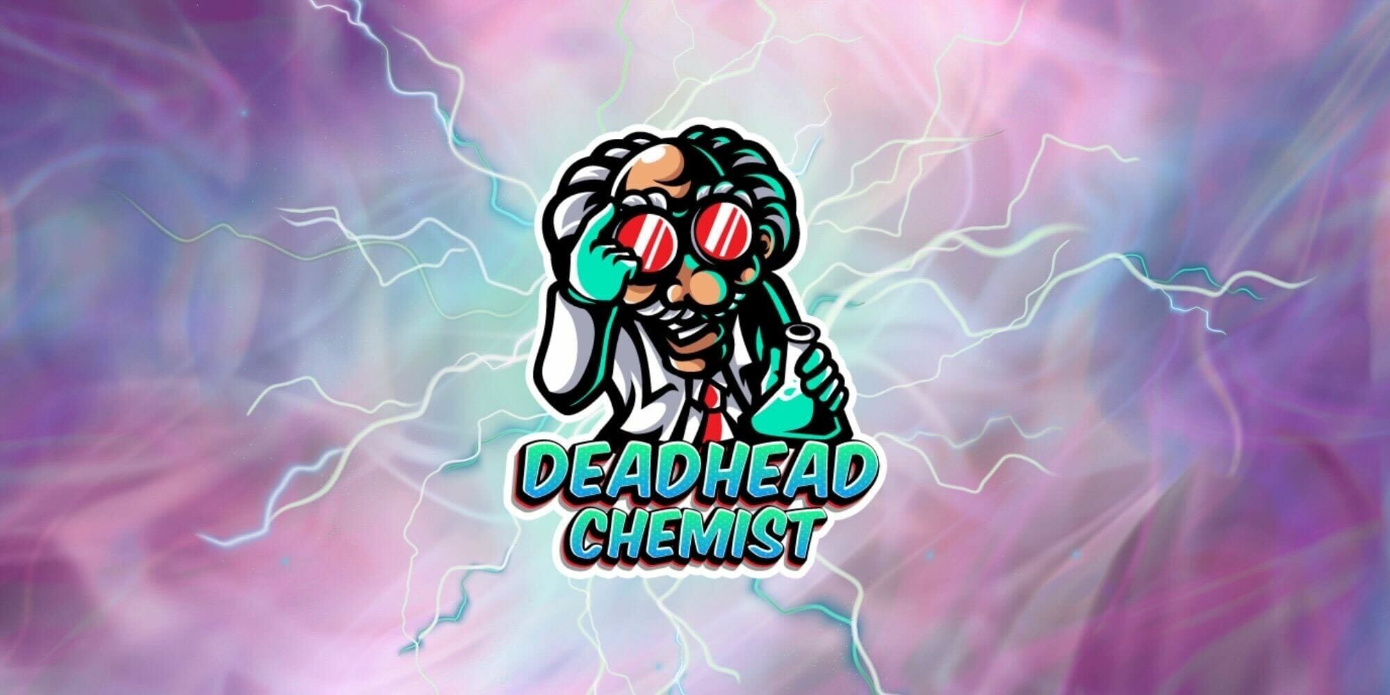Deadhead Chemist Logo | Magic Mushrooms Montreal Canada