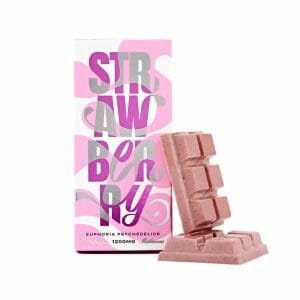 Euphoria Psychedelics –  Strawberry Swirl 1200mg | Magic Mushrooms Montreal Canada