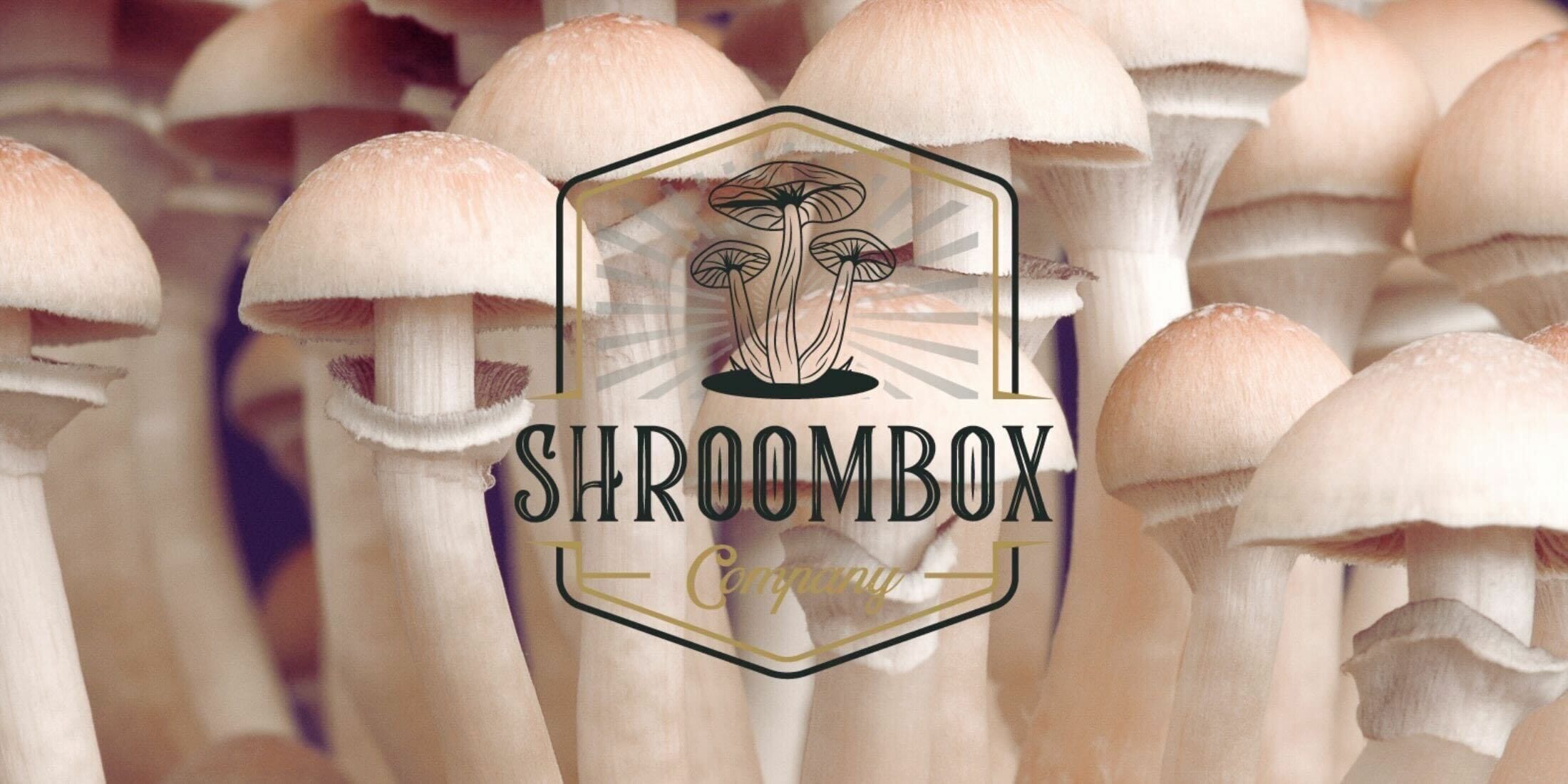 Shroom Box logo | Magic Mushrooms Montreal Canada
