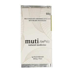 Muti - Milk Chocolate Cardamom Coffee bar – 3000mg | Magic Mushrooms Montreal Canada