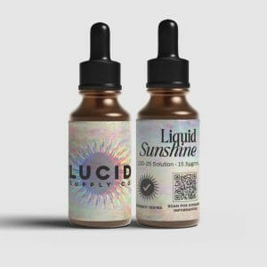 Lucid Supply Co. - LSD 25 Liquid Solution - 465μg - (15.5μg/ml) | Magic Mushrooms Montreal Canada