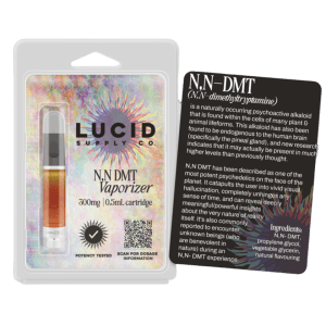Lucid Supply Co. - LSD 25 Liquid Solution - 465μg - (15.5μg/ml) | Magic Mushrooms Montreal Canada