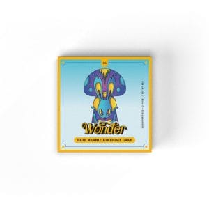 Wonder - Blue Meanies Chocolate Bar - Milk Chocolate | Magic Mushrooms Montreal Canada