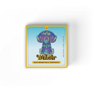 Wonder - Blue Meanies Chocolate Bar - Milk Chocolate | Magic Mushrooms Montreal Canada