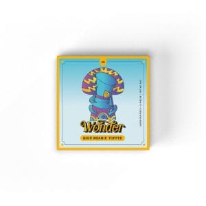 Wonder - Blue Meanies Chocolate Bar - Milk Chocolate | Magic Mushrooms Montreal Canada