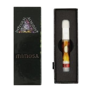 Integral Alchemist - Mimosa- 1ml DMT Vape Cart | Magic Mushrooms Montreal Canada