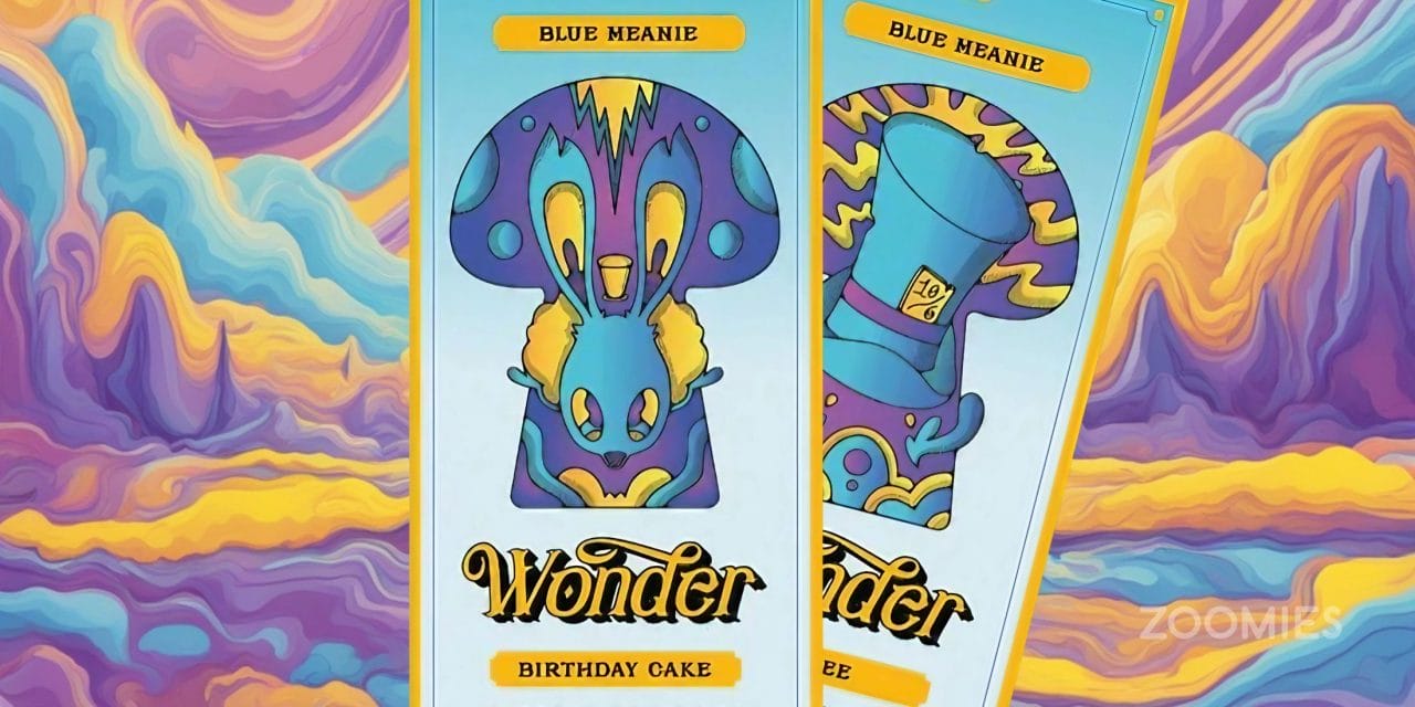 Wonder - Blue Meanies Chocolate Bar - Milk Chocolate | Magic Mushrooms Montreal Canada