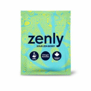 Zenly - LSD Gummies - Sour Zen Berry - 200ug  (100ug per gummy) | Magic Mushrooms Montreal Canada