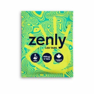 Zenly - LSD Gel Tabs - 600ug (100ug per tab) | Magic Mushrooms Montreal Canada