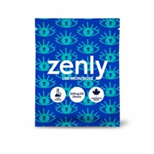 Zenly - Microdose LSD Gel Tabs - 200ug (10ugx20) | Magic Mushrooms Montreal Canada